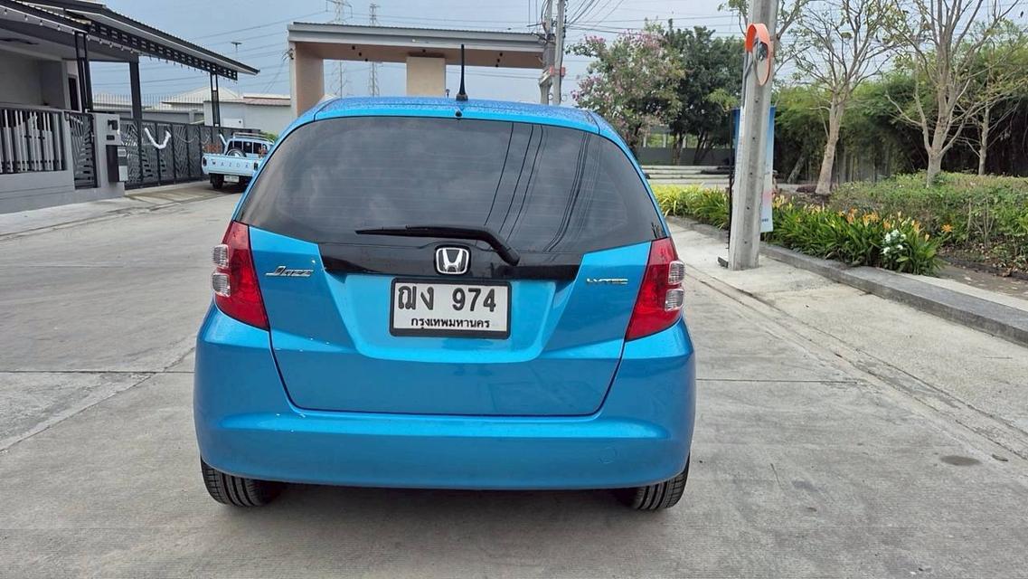 ฮอนด้าแจ๊สGE 1.5V AIRBAG2ใบ ออโต้ ปี2008 รูปที่ 6