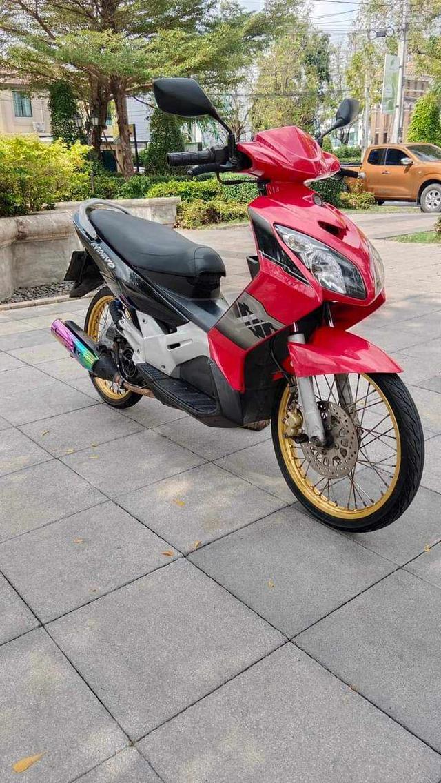 Yamaha Nouvo สีแดง-ดำ 2
