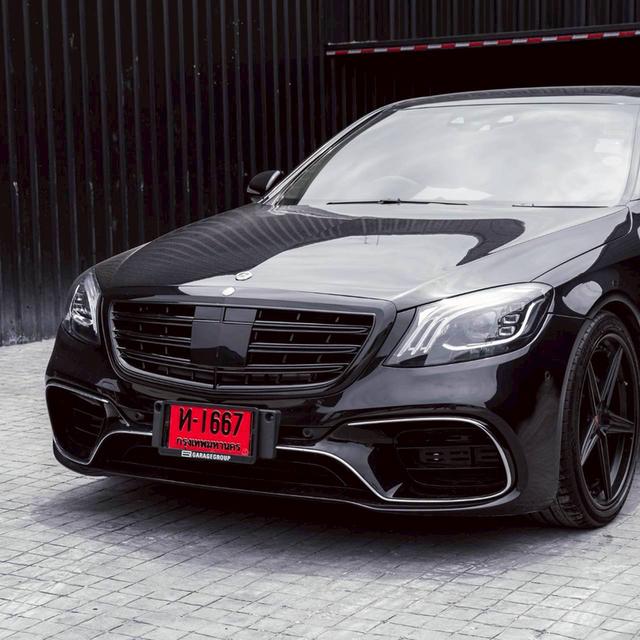รหัสรถ 67GG1667 Mercedes Benz S300 AMG ทำโฉม facelift แล้ว