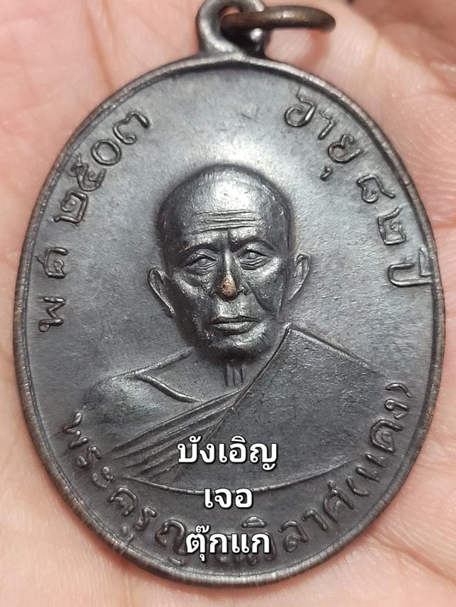 หลววพ่อแดงผ้าป่า 7 กระรอกใหญ่