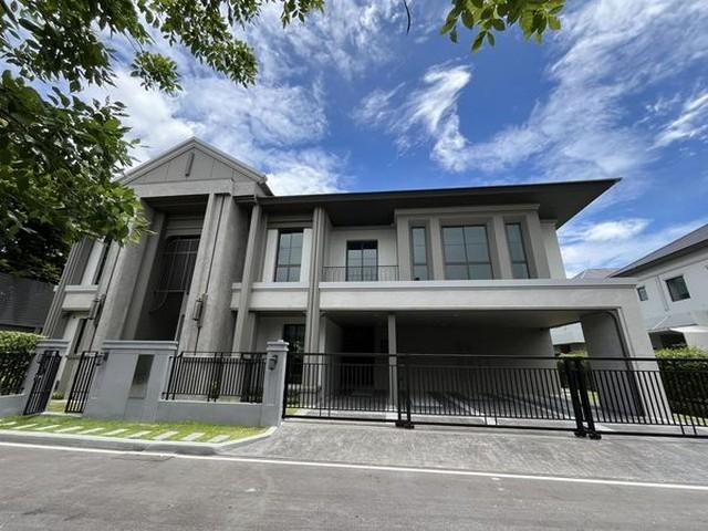 ขายบ้านเดี่ยว แกรนด์ บางกอก บูเลอวาร์ด ปิ่นเกล้า -กาญจนา   ใกล้Paseo,ราชพฤกษ์ บรมราชชนนี ใกล้ international school   2