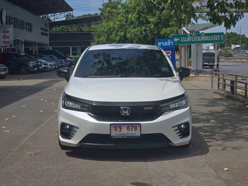รหัสรถ BAC678 🚘 Honda City Hatchback 1.0 RS Turbo CVT ปี 2021 (จดปี 2022)