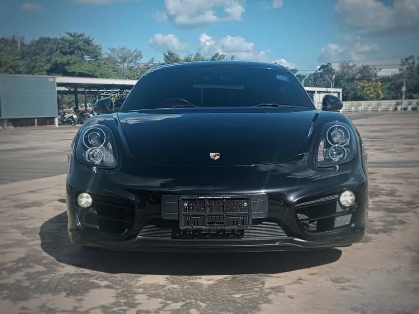 Porsche Cayman ( 981 ) ปี 2015 รหัส SG53 2