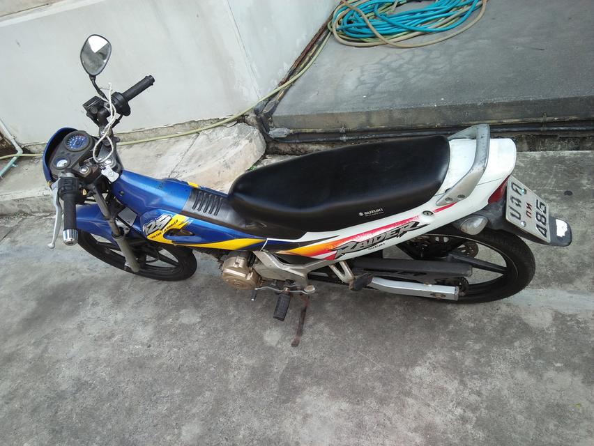 Suzuki raider 125 3