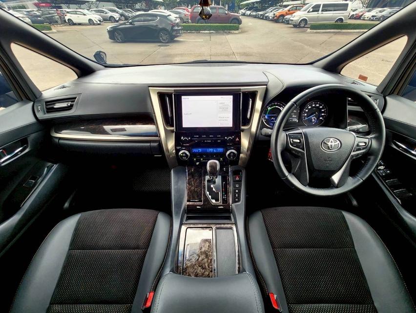 รหัสรถ PEAT531 🚙🚐TOYOTA ALPHARD​ S TYPE GOLD HYBRID(LIMITED)  ปี​ 22 วิ่ง 9