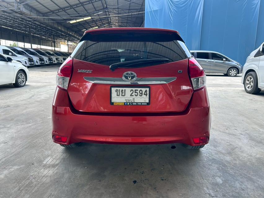 oyota yaris eco 1.2 g 2014 รูปที่ 4