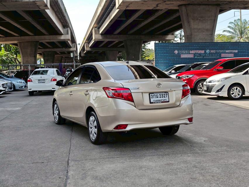 Toyota Vios Gen3 1.5 J auto ปี 2014
