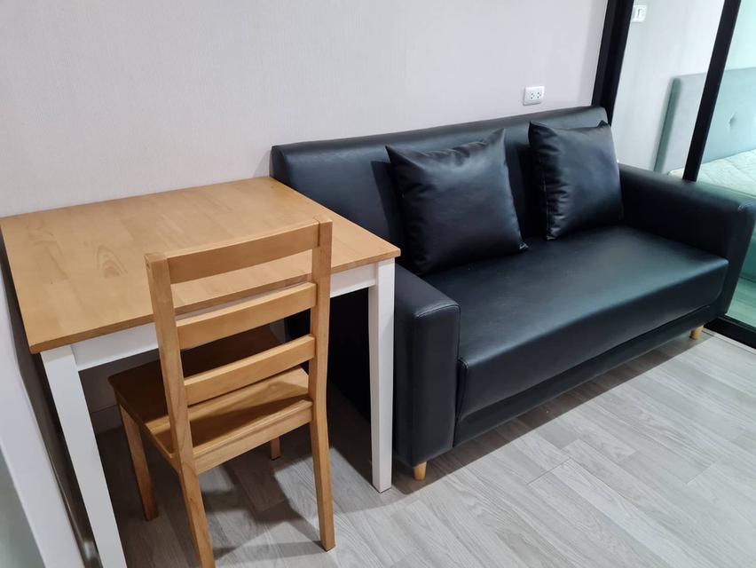 ให้เช่า คอนโด The Privacy ประชาอุทิศ ขนาด 24 ตร.ม. ราคา 7,000 บาท 8