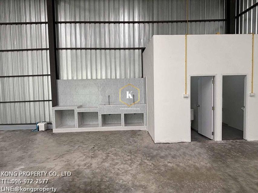 ให้เช่าโกดัง เลียบคลองประปา บ้านใหม่ อำเภอเมือง ปทุมธานี พื้นที่ 360 ตร.ม. 7