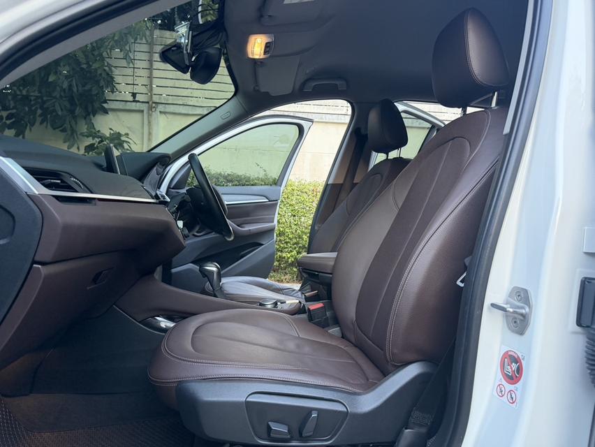 รหัสรถ AP2244 BMW X1 sDrive18i xLine ปี18 สีขาว รูปที่ 12