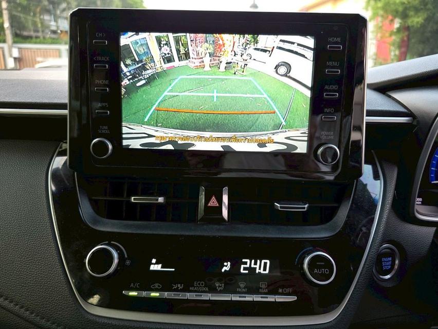  #TOYOTA ALTIS ตัวSPORTเครื่อง1.8 cc.  เกียร์AUTO ปี 2021 #รถไมล์แท้100%คะ 7