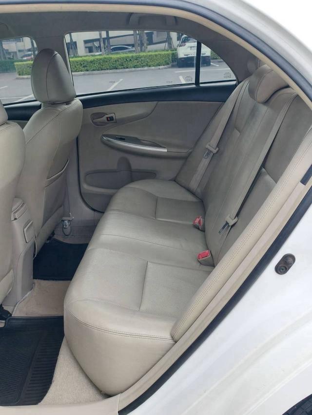 (แจ้งรหัสรถ QT5876) Toyota altis 1.6 G Auto สีขาว ปี 2013 รูปที่ 12