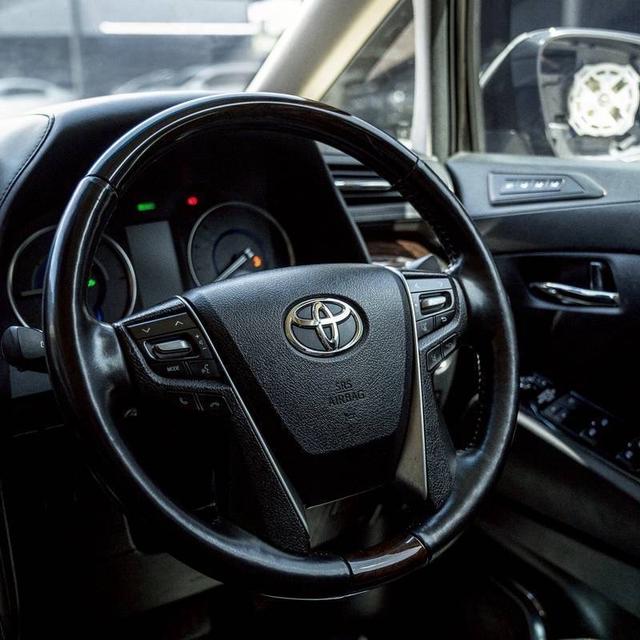 (แจ้งรหัสรถ 67GG7865) #Toyota #Alphard 2.5 #Hybrid ปี 2018 รูปที่ 8