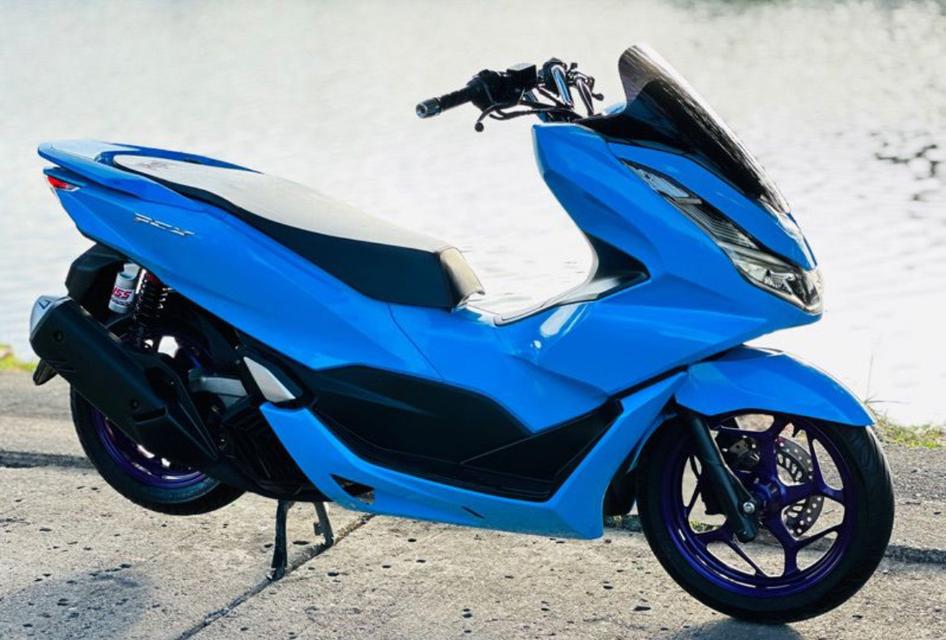 รถจักรยานยนต์ Honda PCX160 3