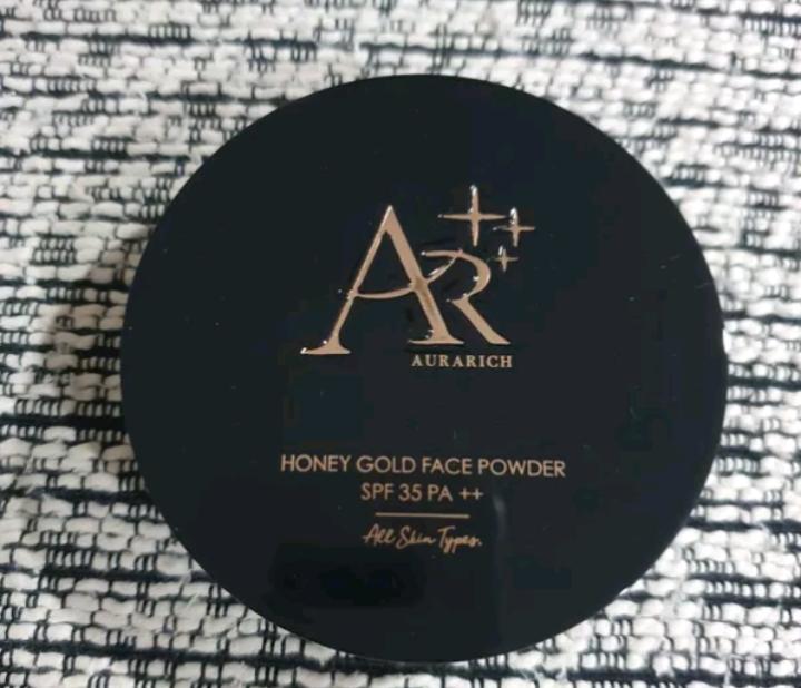 HONEY GOLD FACE POWDER SPF 35 PA ++  1