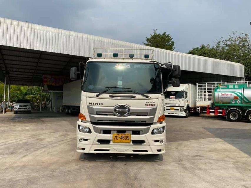 ปล่อยต่อ 10 ล้อ HINO VICTOR FL8J 260 เเรง 2