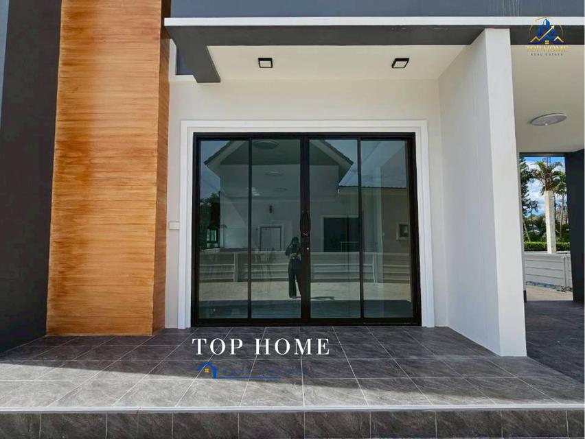 ขายด่วน! บ้านเดี่ยว 2 ชั้น มือหนึ่ง สไตล์ Modern Luxury หลังริมใน บรรยากาศเงียบสงบ เป็นส่วนตัว ทำเลดี หลังโลตัสชุมแพ จ.ขอนแก่น ✨ 3