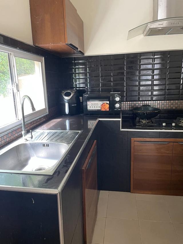 🏡🌳 ให้เช่าด่วน! บ้านเดี่ยว 2 ชั้น ภัสสร 19 รามอินทรา-วัชรพล-จตุโชติ 3 นอน 2 น้ำ จอดรถ 3 คัน! 5