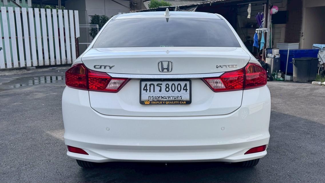 รหัสรถ TPV8004 🎊 Honda City V 🎊 2015 5