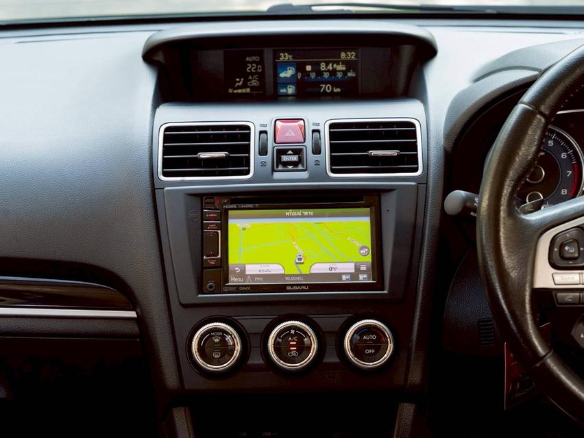 Subaru XV 2.0 i-P AWD ปี 2017 ♨️ #รับประกันเครื่องเกียร์3ปี / 30,000 km.♨️ รูปที่ 14