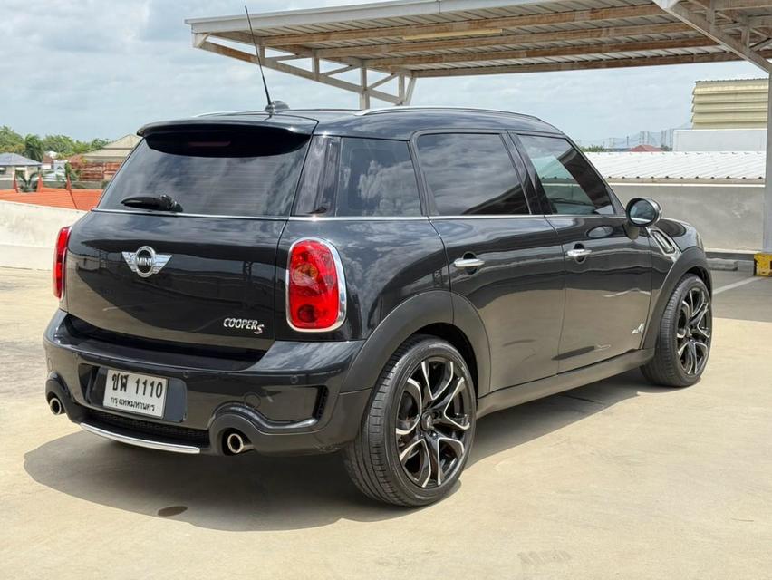 #MINI📌 MINI 🚗 Cooper S Countryman All4 Hatchback⭕️ 1.6L Turbo 6AT Panoramic Roof (R60)✅  : 2011 รูปที่ 5