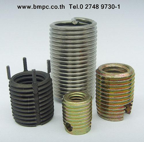 Keylock thread insert, solid bushing, thread bush, thread bush reducer รูปที่ 9
