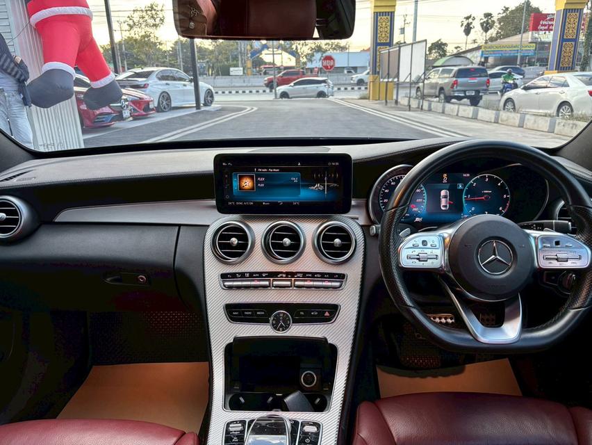 รหัสรถ KPV2274 📌2019 BENZ C220d AMG DYNAMIC 6