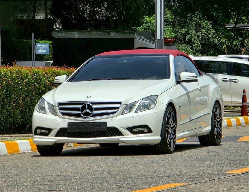 Benz E250 Cabriolet Designo ปี 2011 แท้