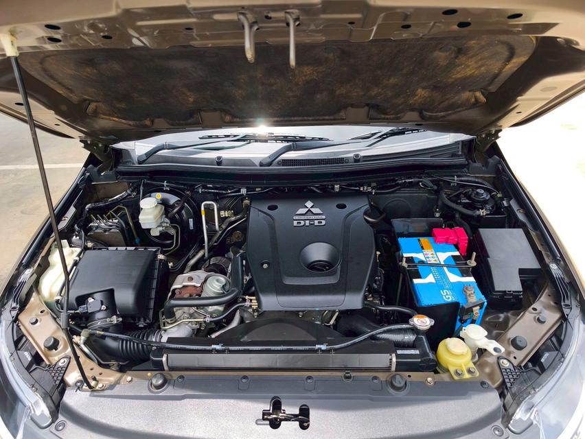 รหัสรถ CAT9178 2017 Mitsubishi Pajero Sport 2.5 GT ขับ2 ท๊อปสุด เนวิเกเตอร์ 19