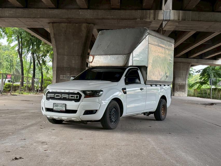 ขายรถ Ford Ranger 2.2XL Standard CAB ปี 2019 สีขาว เกียร์ธรรมดา