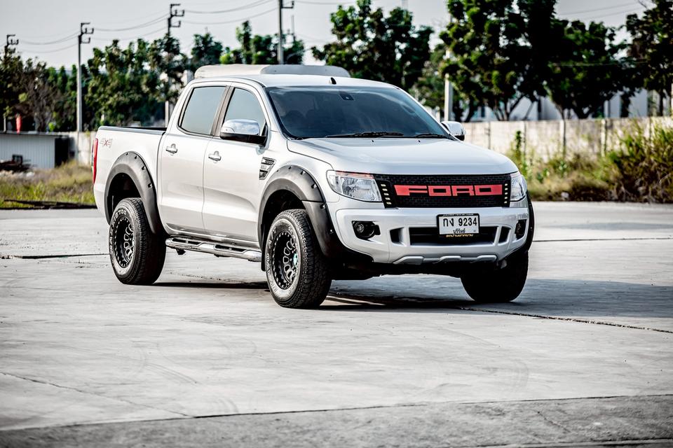 Ford Ranger 2.2 XLT Hi-Lander Double Cab เกียร์ AT ปี 2013 สีเทา รูปย่อยที่ 3