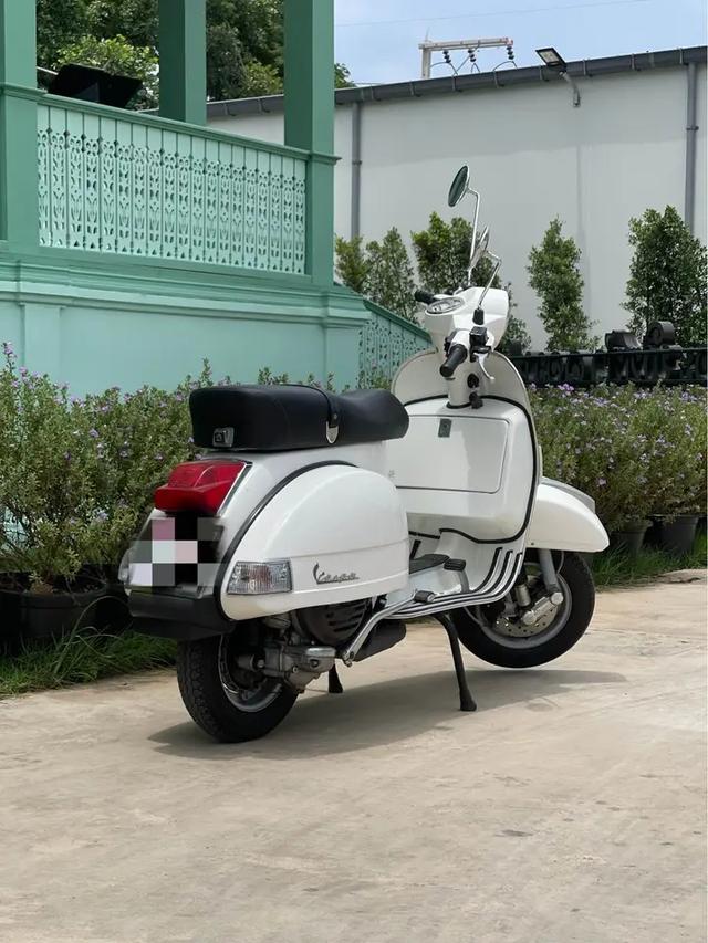 มอเตอร์ไซค์สวยๆราคาดี  Vespa PX 125 5