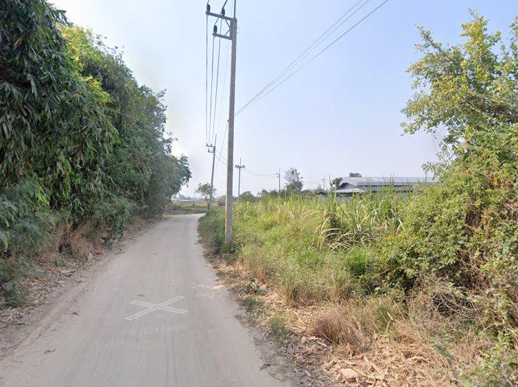 ขายที่ดินหนองหงษ์ พานทอง 8 ไร่ ติดถนนคอนกรีต ใกล้ถนนเส้นชบ.3023-2กม. จ.ชลบุรี 1