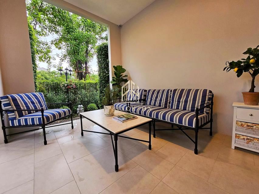 House for rent  Nantawan Rama 9 New Krungthep Kreetha fully furnished ให้เช่า บ้านเดี่ยว นันทวัน พระราม 9 กรุงเทพกรีฑาตัดใหม่   บ้าน Size XL 20