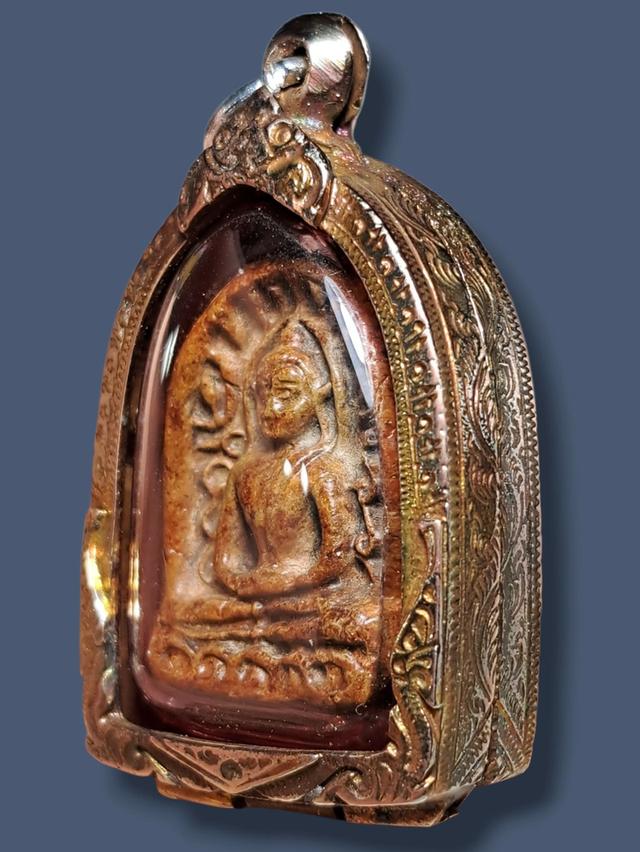 พระซุ้มกอทุ่งเศรษฐีสนใจทักข้อความครับ รูปที่ 2