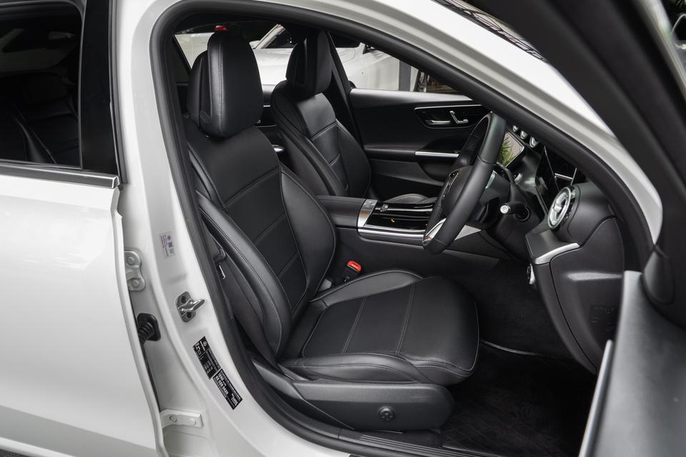 “Mercedes-Benz C220d Avantgarde” ปี2024 รูปที่ 9