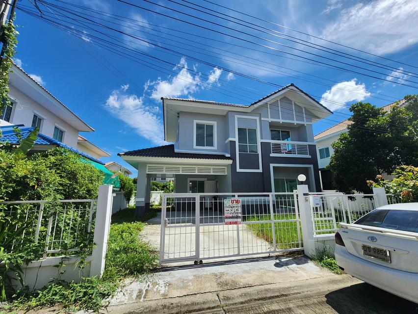 บ้านเดี่ยว หมู่บ้านแลนซีโอ เพชรเกษม 77 1