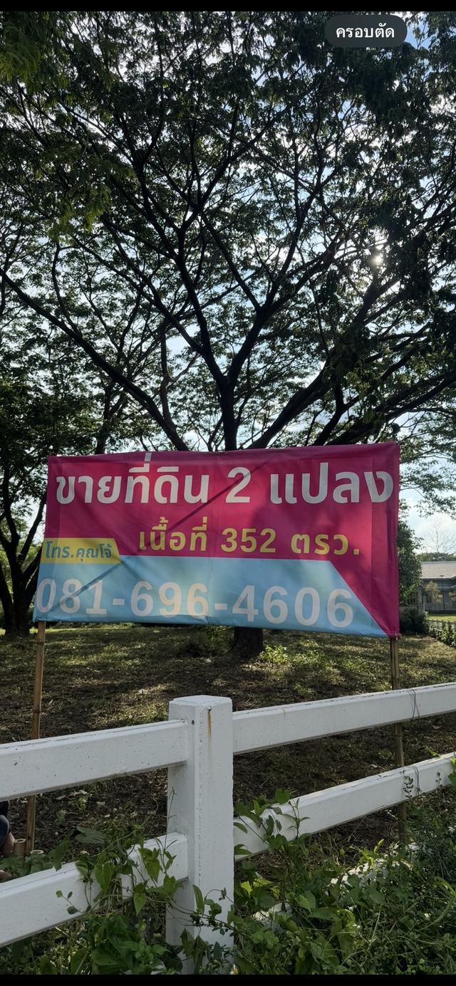 ขายที่ดินราคาถูก สอบถามโทร 081-6964606 คุณโจ้ 6