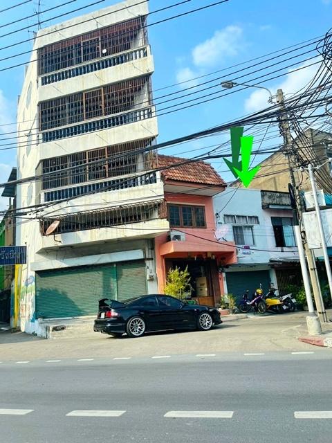 สุขสวัสดิ์ต้นๆ พระราม2ให้เช่าตึกแถว 2 ชั้น 18ตร.วา.BTSวุฒากาศ 3.2กม. 1นอน 148ตร.ม.พาณิชยการเชตุพน 2.5 กม. 2 น้ำ ติดถนนให 1