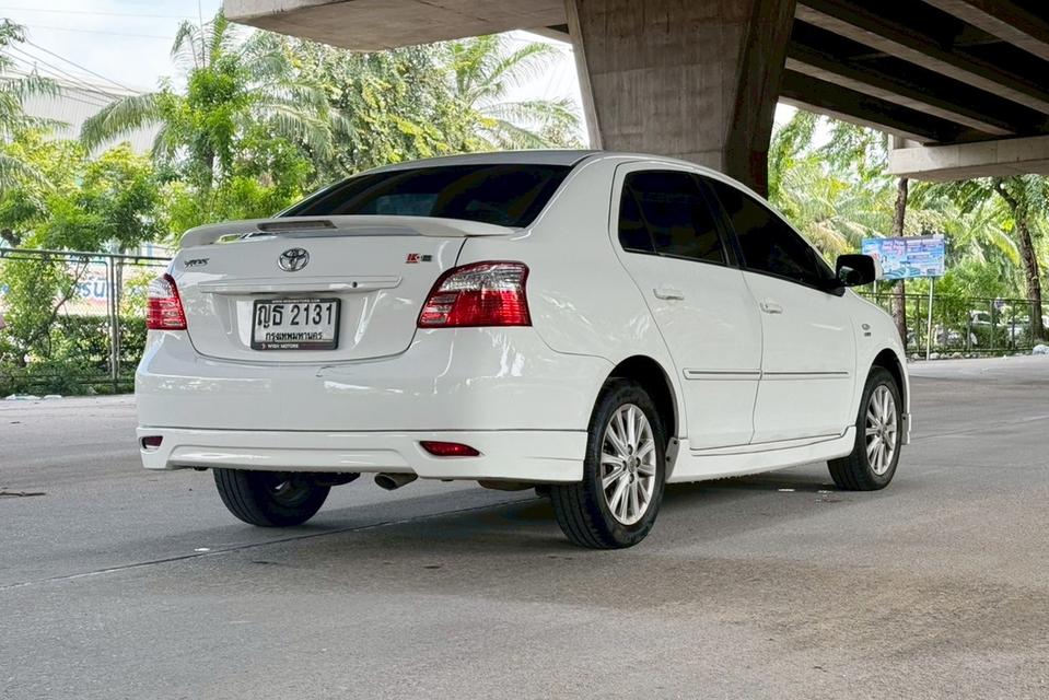 Toyota Vios 1.5 E AT ปี 2011 รถสวยมือเดียว ไมล์น้อย