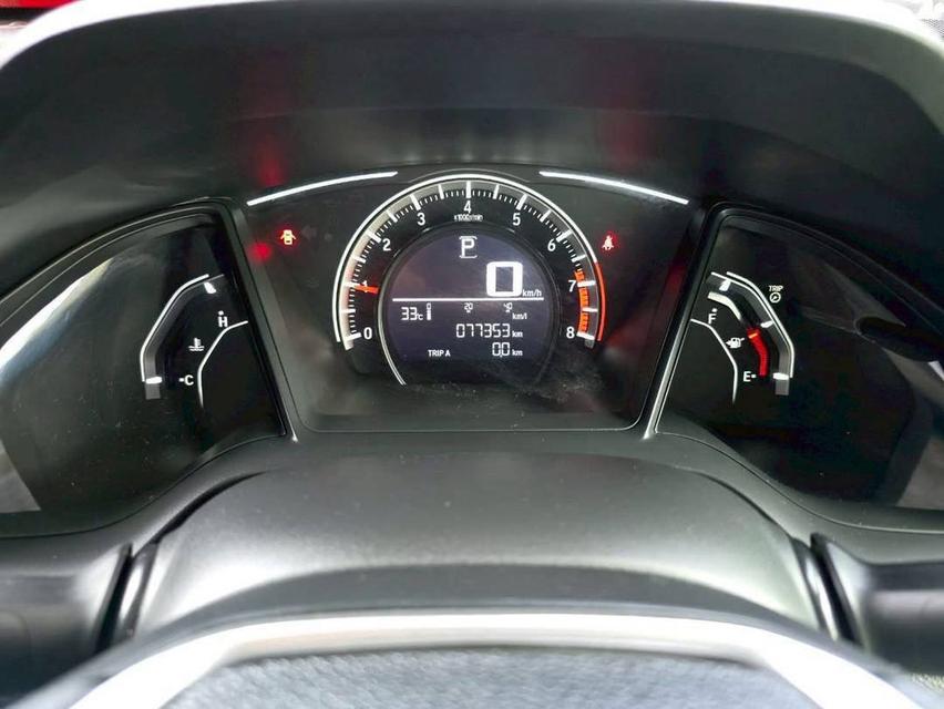 HONDA CIVIC ตัว E เครื่อง1.8cc. เกียร์AUTO ปี 2021 #รถไมล์แท้100%คะ