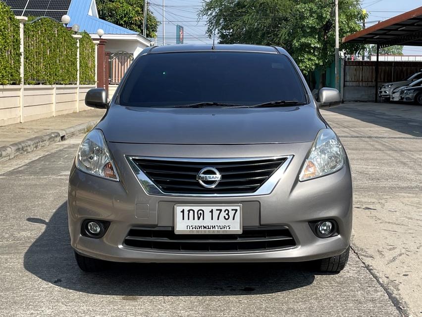 NISSAN ALMERA 1.2 E CVT ปี 2012 AUTO สภาพนางฟ้า รูปย่อยที่ 3