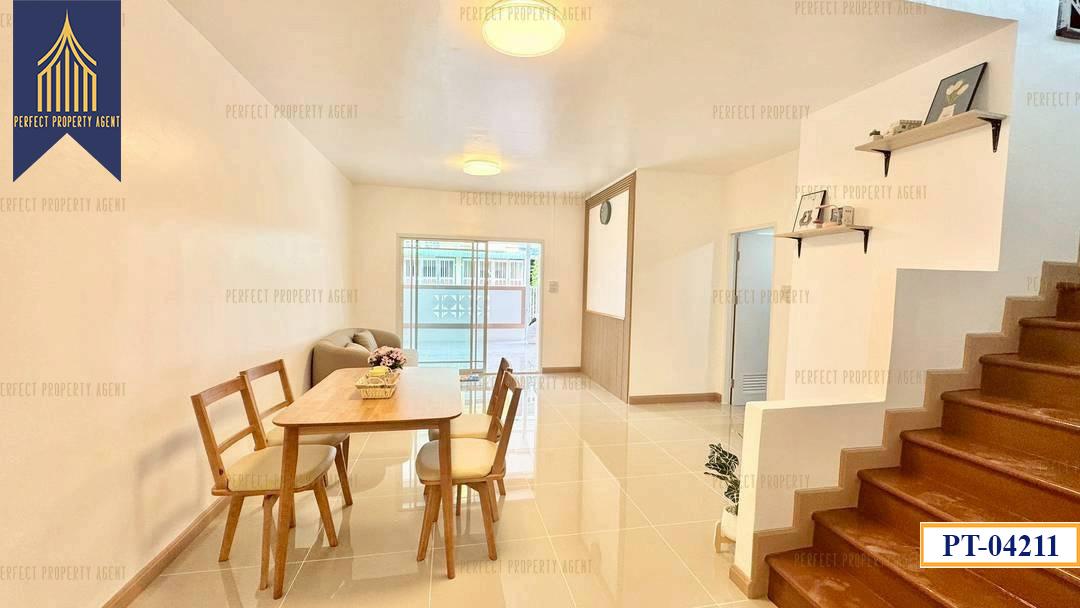 ทาวน์เฮ้าส์พฤกษา 14 A บางบัวทอง ราคาย่อมเยาว์ 6