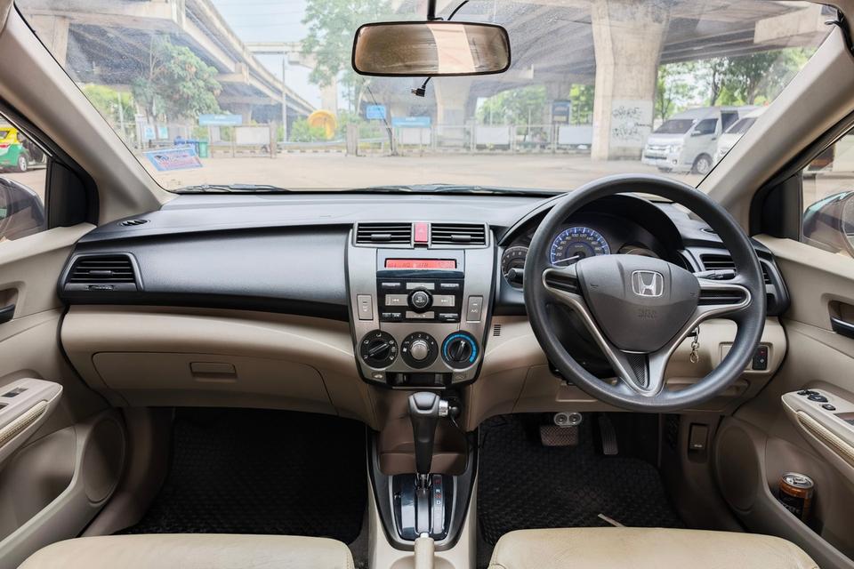 Honda City 1.5 S CNG i-VTEC Auto ปี 2013 5