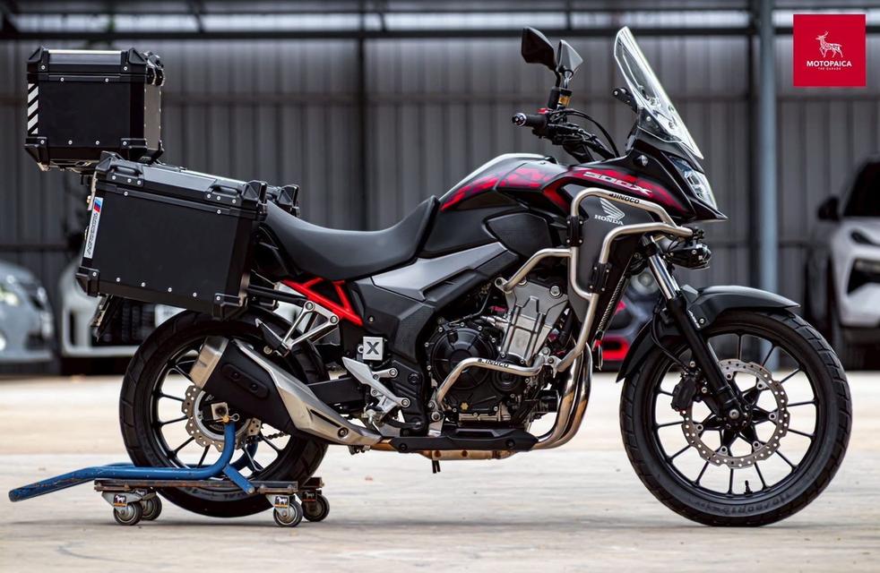 CB500X ปี2021 Honda แต่งเต็ม รูปที่ 2