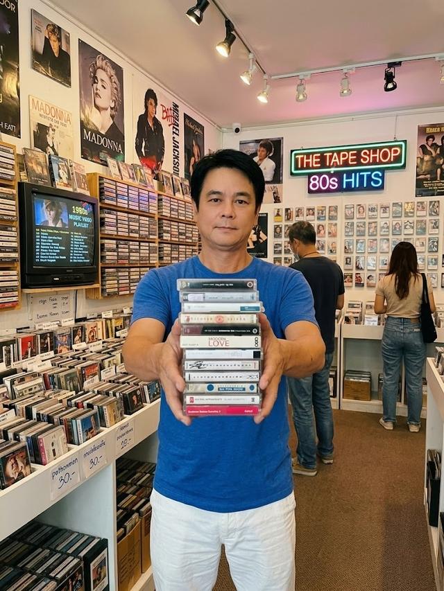 เทปเพลง 12 ตลับ (เทปเพลง ทั้งหมด สภาพยังดี เหมือนใหม่)