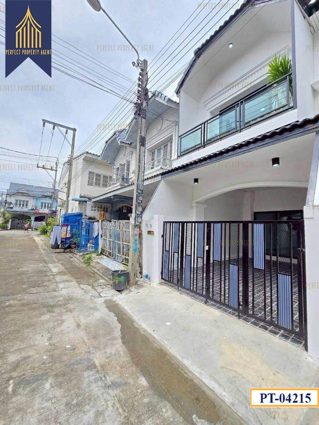 ทาวน์เฮาส์มนวดีกรีนพาร์คบางบัวทองราคาย่อมเยาว์ 2