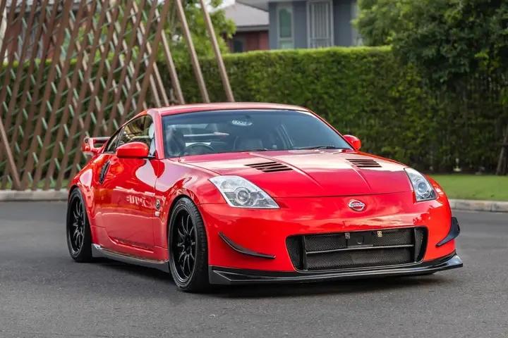 ขายด่วน Nissan 350 Z 4