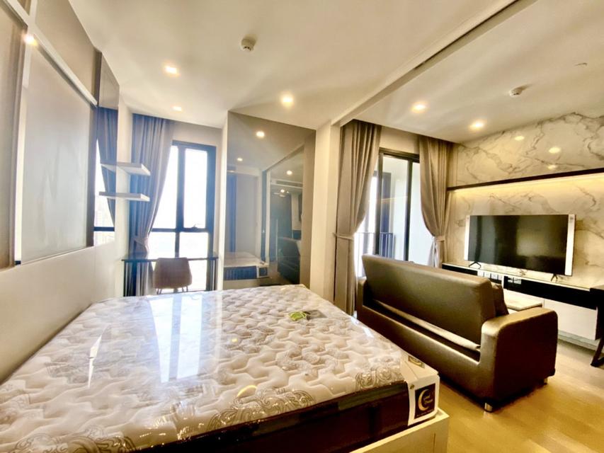 ให้เช่าคอนโด Aston Asoke ชั้น 23 พร้อมเฟอร์ครบ ใกล้บีทีเอสอโศก 6