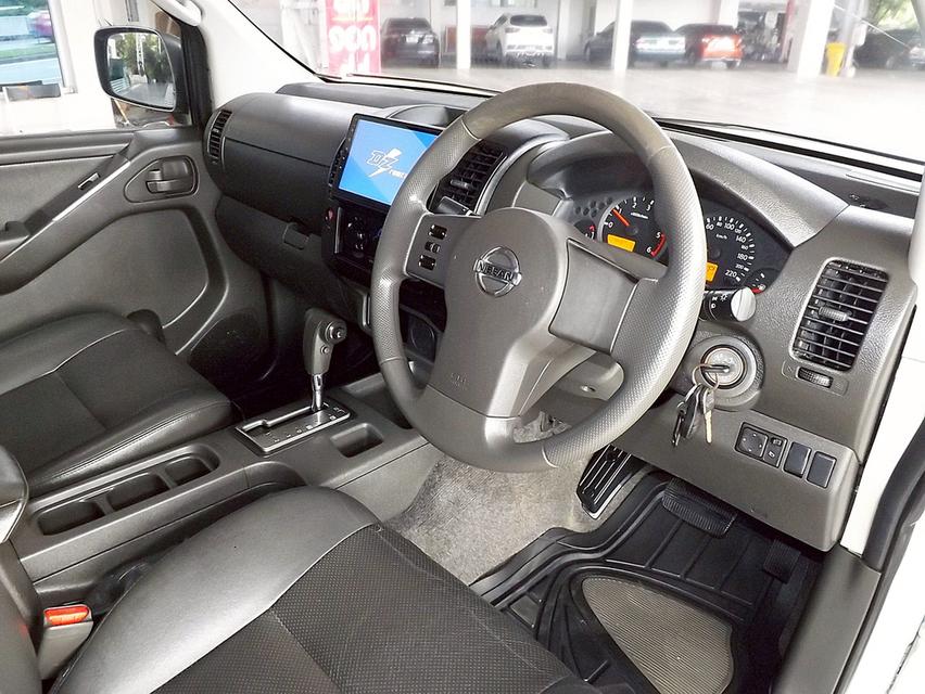 รหัสรถ NISSAN NAVARA CALIBRE DOUBLE CAB 2.5LE AUTO  ปี 2013 9